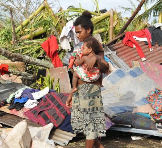 Tannese community living at Blacksands area near Port Vila Credit: Philippe Metois