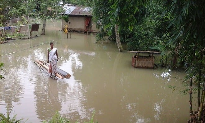 Election blog image - India floods, 660px