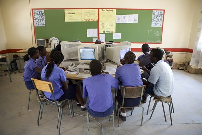 School in Namibia - CRI