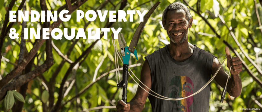 Ending Poverty & Inequality - Oxfam Aotearoa