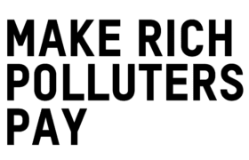 Make Rich Polluters Pay