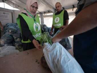 Just twelve aid trucks of food and water into the North Gaza Governorate in 2.5 months 