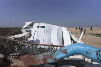 Destruction of WASH facilities in Rafah