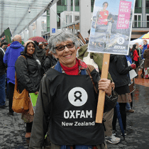 Oxfam Aotearoa Support - Diane